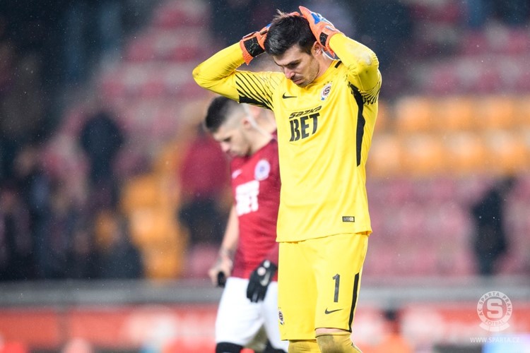 Sparta v derby přišla o tříbrankový náskok