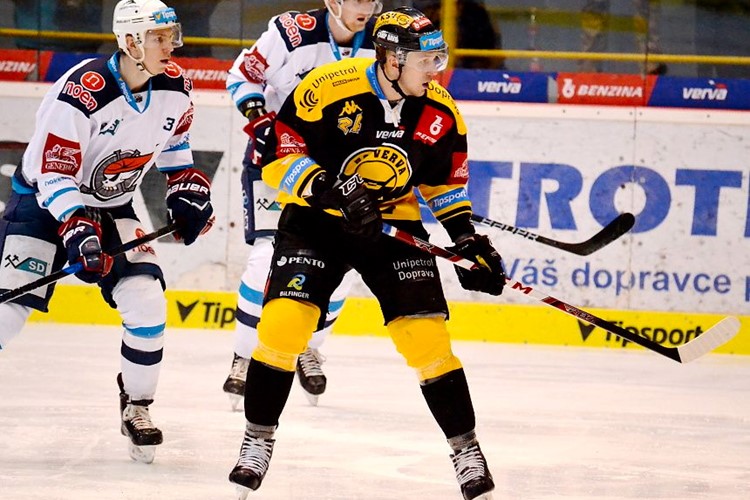 V derby znovu uspěl Chomutov, Verva se trefila až v 60. minutě