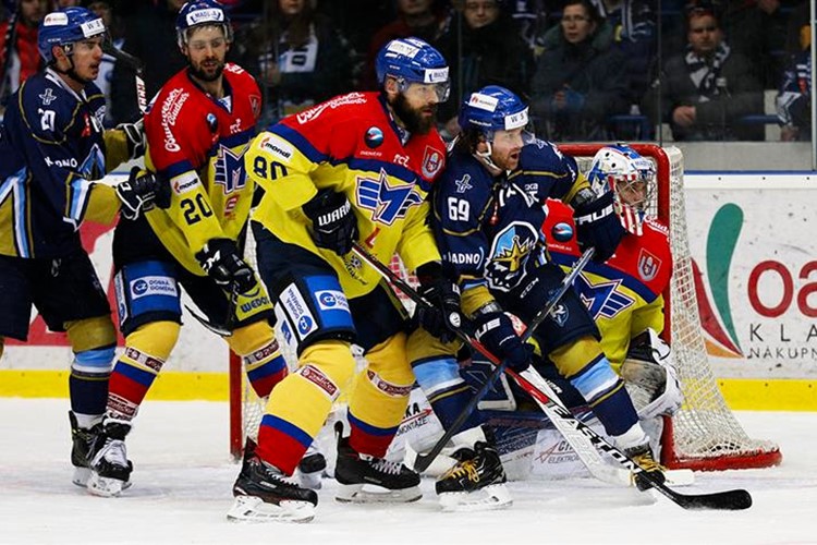 Kladno poprvé v sérii podlehlo Budějovicím