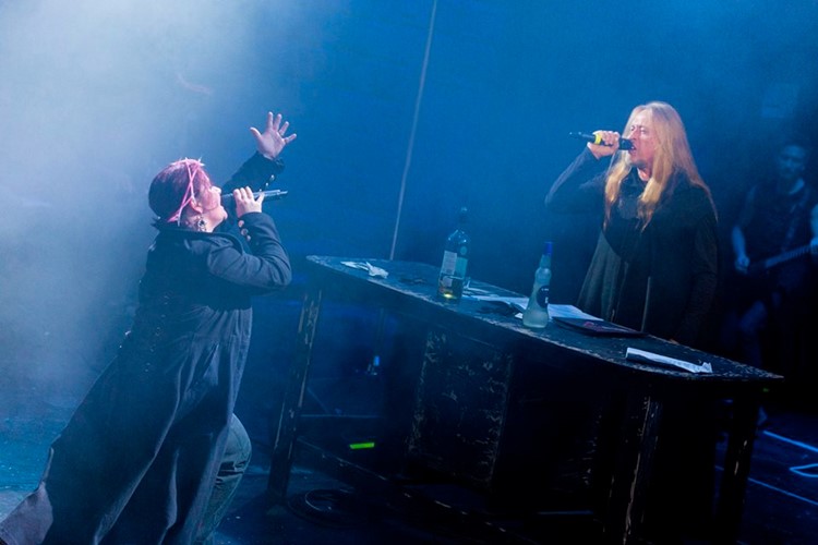 Horor RockOpery Praha Vymítač táhne. Divadlo přidává další reprízu