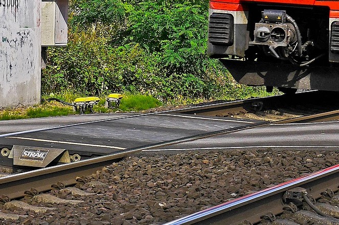 Z Husovy ulice v Příbrami zmizí železniční přejezd