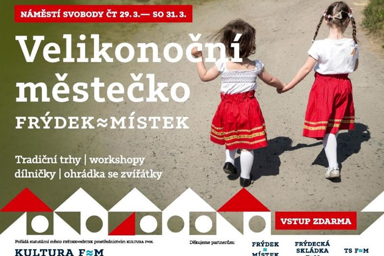 Na náměstí ve Frýdku-Místku vyroste Velikonoční městečko