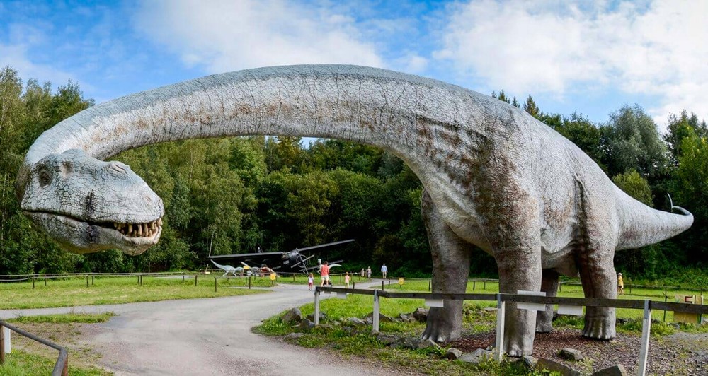 DinoPark Ostrava.