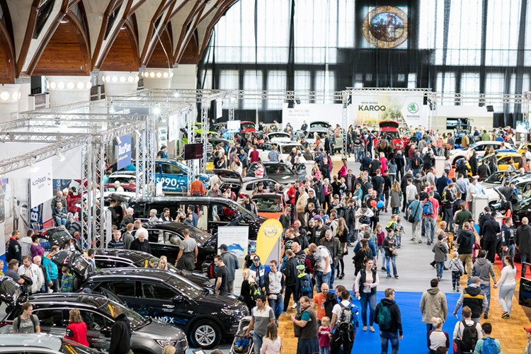 Autoshow Praha 2018 bude hostit téměř pět desítek značek