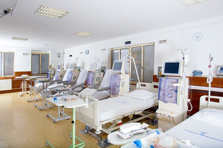 Dialyzačního střediska v mělnické nemocnici se krizová situace netýká