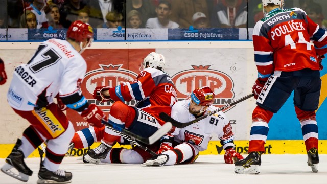 Pardubice doma v derby nestačily na Mountfield