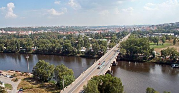 Libeňský most.