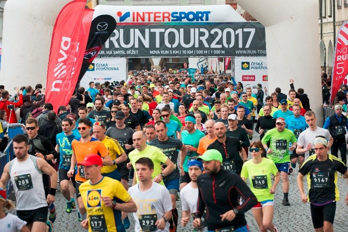 Česká pojišťovna RunTour České Budějovice 2017.