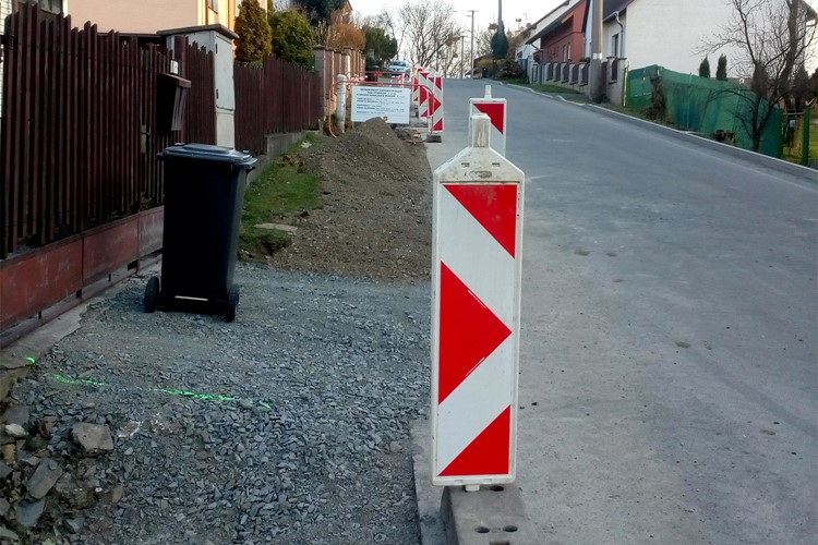 Valašské Meziříčí žádá o dotaci na vybudování poslední etapy chodníku v Podlesí