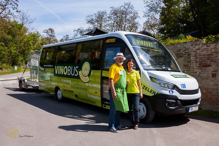 Sezóna Vinobusu startuje na 1. máje 