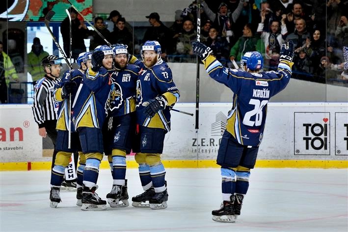 Kladno skolilo Karlovy Vary a připsalo si první barážové body