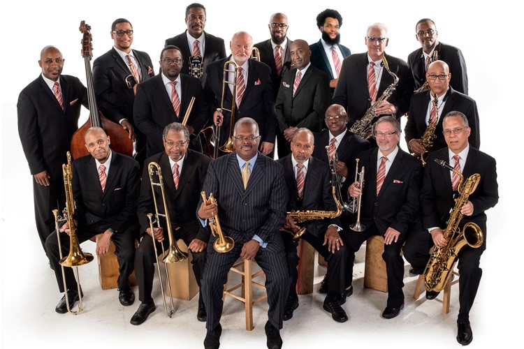 Slavností svobody ozdobí Count Basie Orchestra 