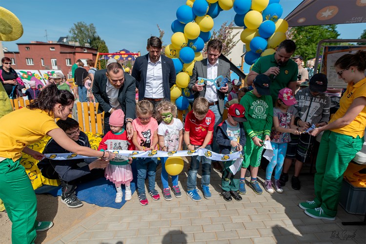 Opava má Rákosníčkovo hřiště