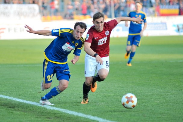 Spartu na hřišti Jihlavy zachránily tyče