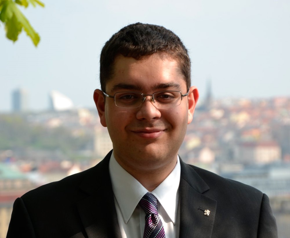 Tomáš Grundza, studentský starosta  Prahy 7.