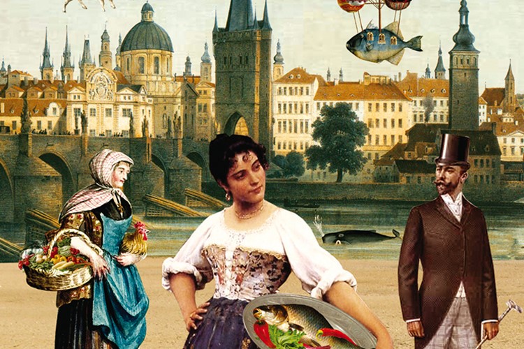 Bohatě ilustrovaná Staropražská kuchařka poutavě zasvětí do kulinářského světa historické Prahy 