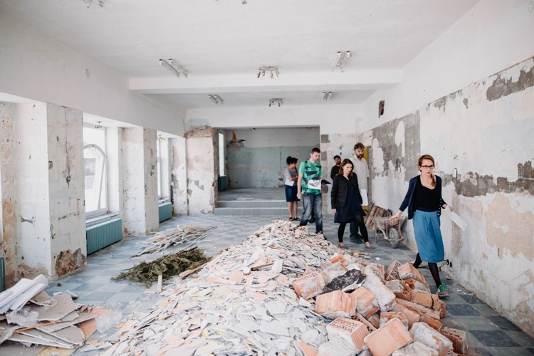 Znojmo opravuje prostory pro budoucí galerii. Provozovat ji bude spolek Umění do Znojma