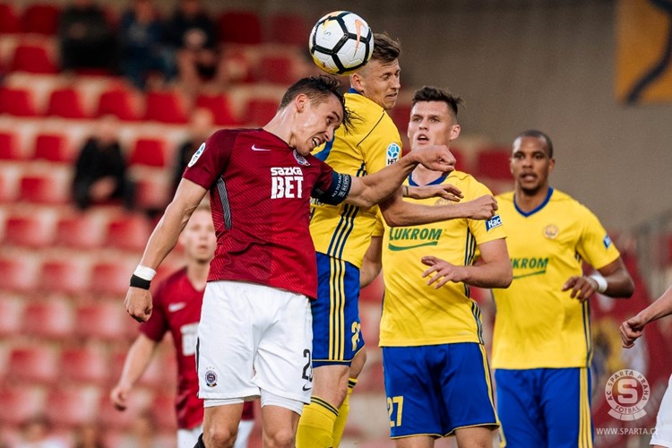 Stanciu a Lafata přispěli k výhře Sparty nad Zlínem