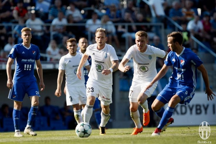 Boleslav doma letos nevyhrála ani na šestý pokus, Baník vybojovat bod