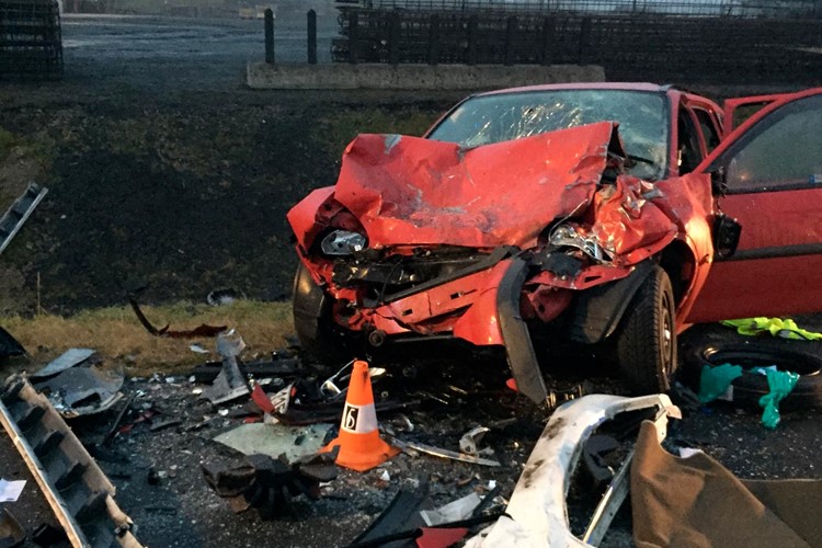 Gentlemanky silnic zachraňovaly životy u hromadné nehody v jižních Čechách