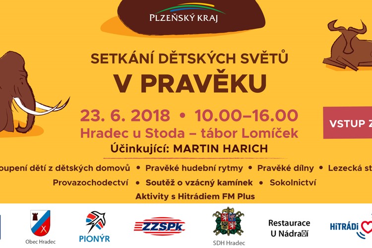 Setkání dětských světů v pravěku