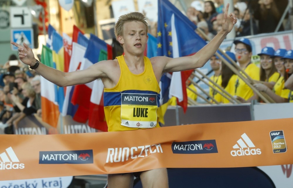 Britský reprezentant Luke Traynor.