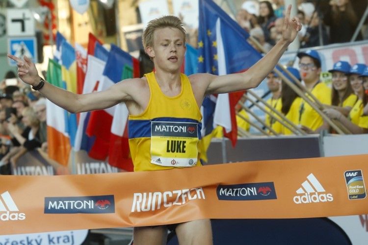 Mattoni 1/2Maraton České Budějovice ovládl britský reprezentant Traynor