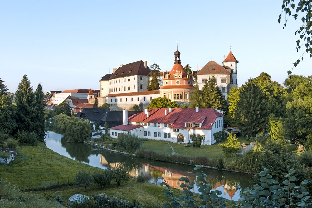 Zámek Jindřichův Hradec.