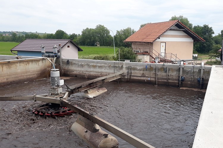 Nová technologie téměř ztrojnásobí kapacitu čistírny odpadních vod ve Velkých Bílovicích 