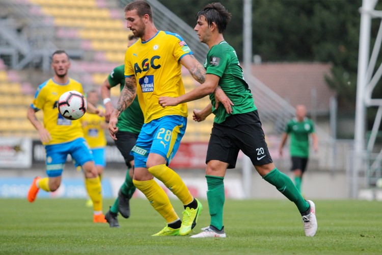 Příbram po návratu do nejvyšší soutěže remizovala s Teplicemi