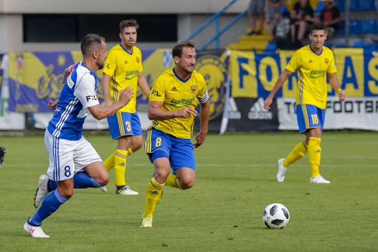 Zlín předvedl parádní obrat proti Mladé Boleslavi