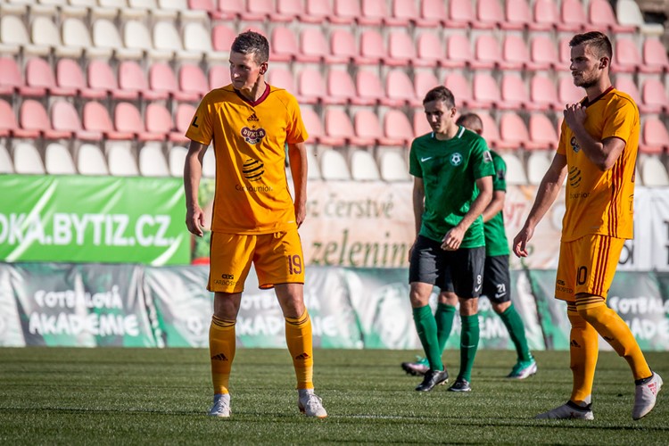 Příbram doma rozstřílela Duklu