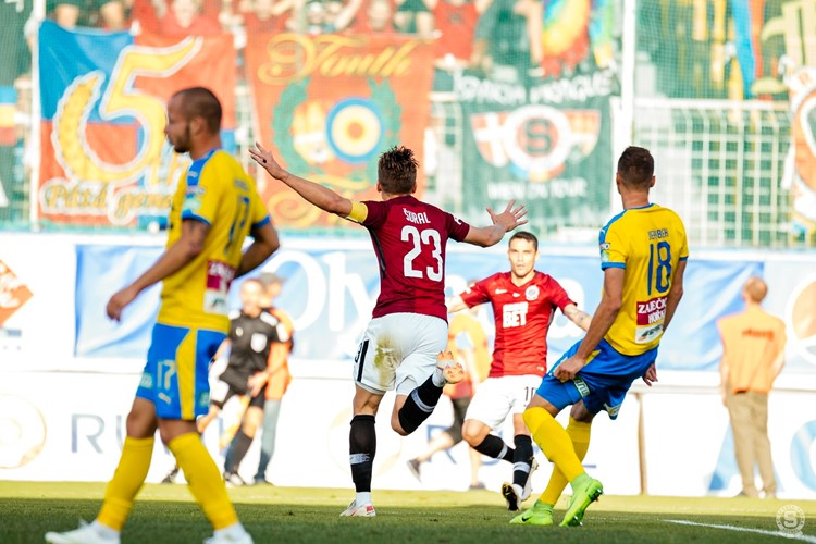Sparta si v Teplicích zastřílela