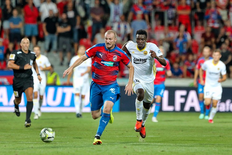 Plzeň potřetí vyhrála o jednu branku, tentokrát se Zlínem