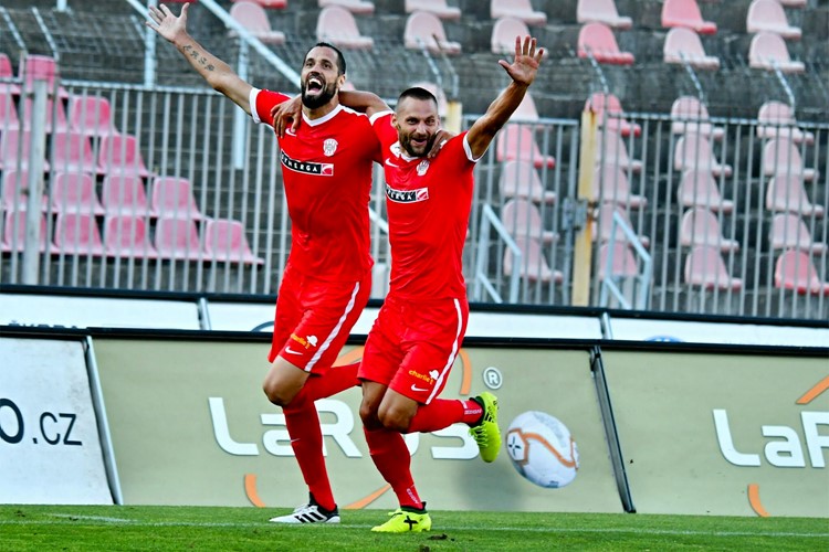 Zbrojovka Brno doma přehrála České Budějovice
