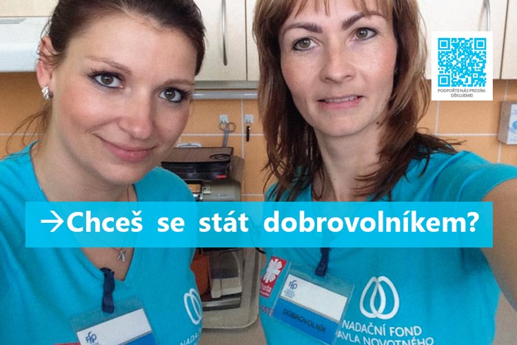 Nemocnice hledá dobrovolníky pro onkologické pacienty