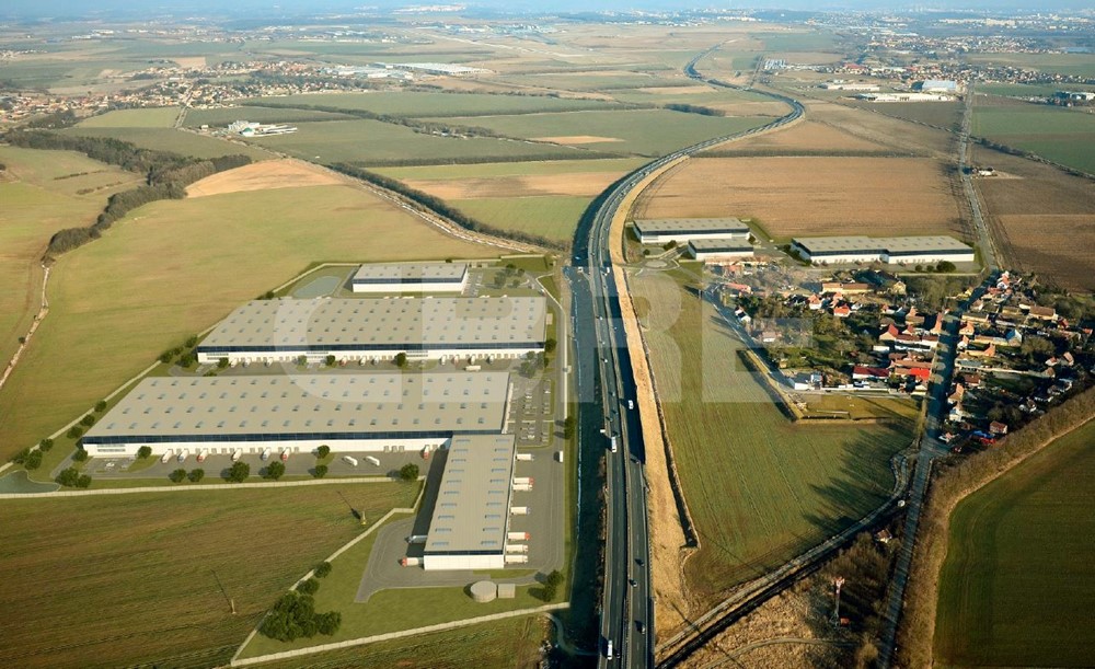 Panattoni Park Prague Airport II - Pavlov.
