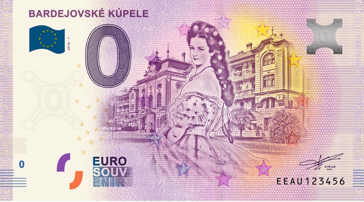 Přijďte si pro nulovou bankovku do Bardejovských lázní na Alžbětinský den  