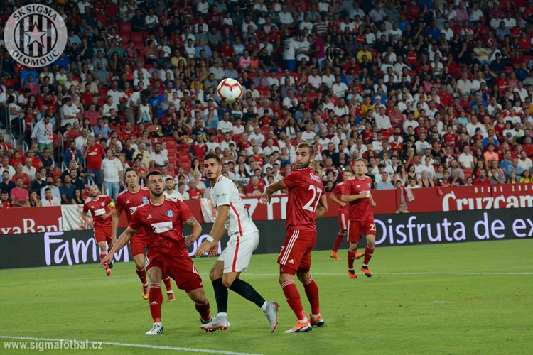 Olomouc v Seville ukončila pohárovou Evropu