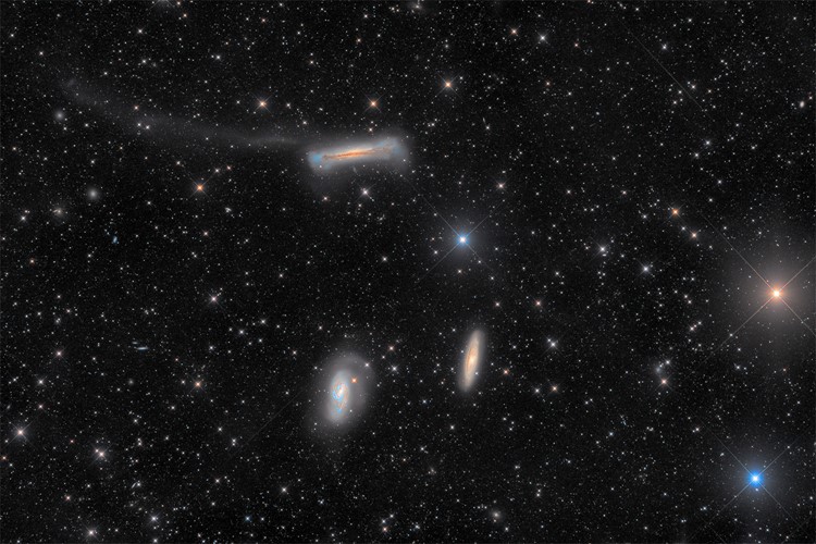 Titul Česká astrofotografie měsíce za červenec 2018  obdržel snímek „Leo Triplet“, jehož autorem je Pavel Pech