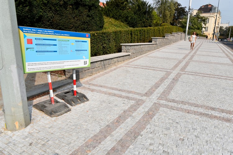 Zrekonstruovaná ulice Zenklova bude příjemným místem pro život a podnikání