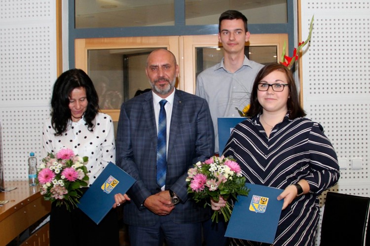 Veronika Vališová je nejlepším neprofesionálním knihovníkem Olomouckého kraje