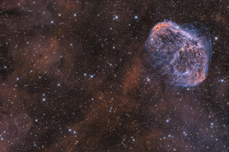 Titul Česká astrofotografie měsíce za říjen 2019 obdržel snímek Vladimíra Nádvorníka