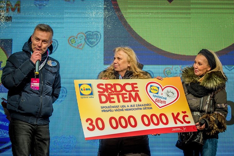 Startuje už devátý ročník  celorepublikové charitativní sbírky Srdce dětem
