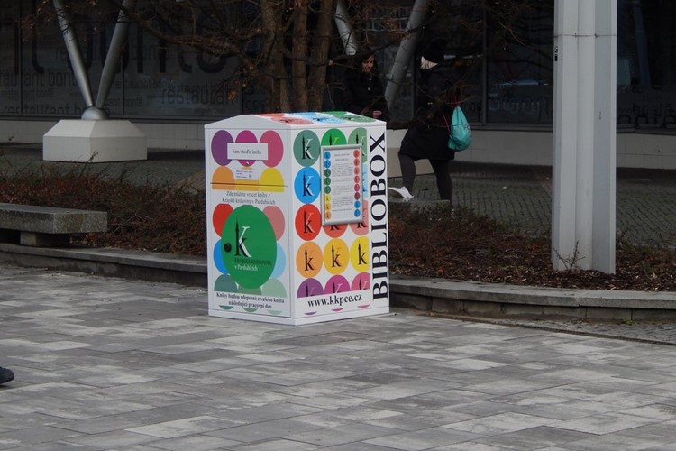 Čtenáři v Pardubicích mohou vracet knihy již do 6 biblioboxů 