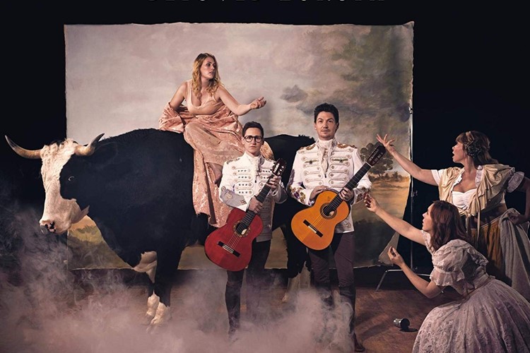 Žhavé flamenco Café del Mundo podpoří koncertem Nadační fond Ozvěna