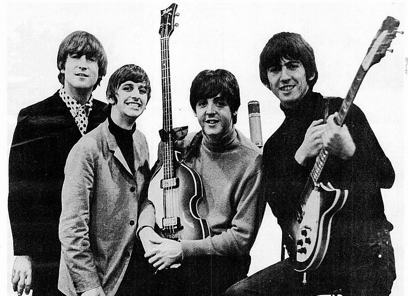 Společně v roce 1965 při oslavě vítězství Grammy.
