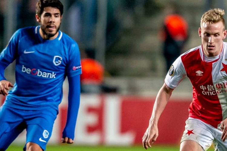 První zápas Slavie s Genkem gól nepřinesl