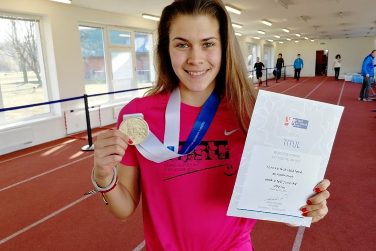 Atletický šampionát mládeže patřil škodovákům