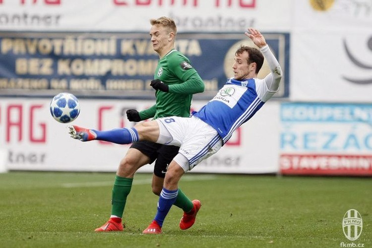 Mladá Boleslav vybojovala body proti Příbrami v závěru